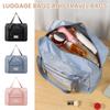 Travel Storage Bag Oxford Cloth Waterproof Luggage Bag with Zipper Large Capacity Cosmetic Storage Bag for Gym Travel Camping