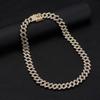 Men's 13mm Zircon-Studded Hip Hop Miami Necklace