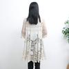 New Summer  Lace Knitted Dress Women Casual Basic Loose Dresses Fashion