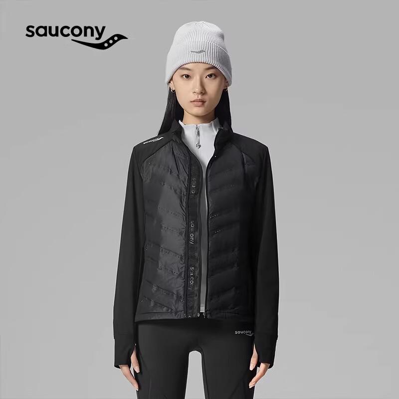 SAUCONY Men s Stand Collar Padded Jacket XL