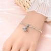 Authentic Charm Bead Charms Copper Plated Daisy Pendant Plant Bead Charms Compatible With Bracelets Women Jewellery Making Diy Gift