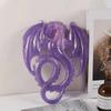 1 Piece 3D Dragon, Turtle, Gecko And Other Silicone Mold For Resin Casting, Diy Wall Hanging Decoration
