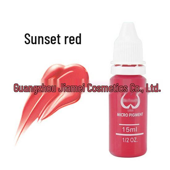 Practice Pigment for Beginners: Semi-Permanent Makeup Emulsion for Eyebrow Microblading, Lip Blushing, Powder Brows, and Eyeliner Training.