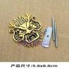 3D metal sticker front grille refitting badge car body decorative sticker trunk badge creative decal