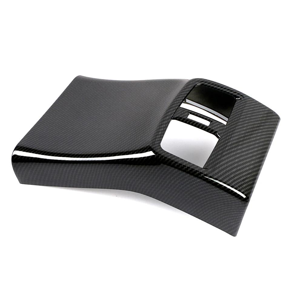 Für Toyota Corolla 2019 2024 Innenausstattung Mittelkonsole Aufbewahrungsbox Armlehnenbox Rückwandabdeckung Verkleidung Mattsilber Kohlefaser