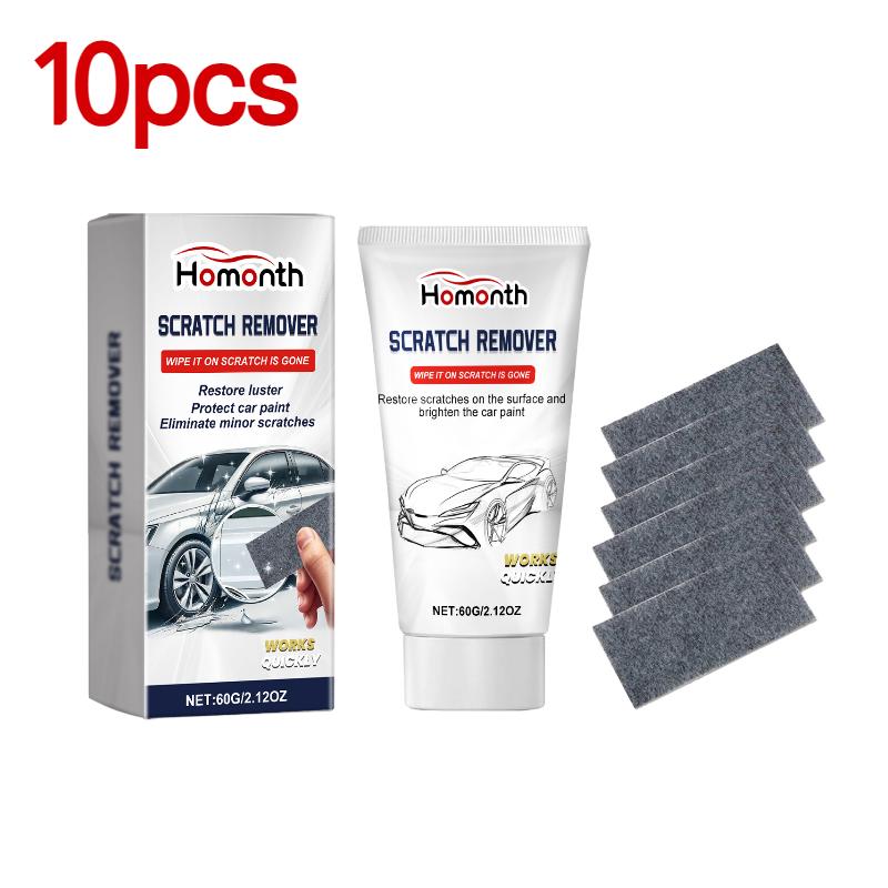 60g Car Scratch Remover Nano Flash Cloth Care Kit Car Paint Scratch Polishing Conditioner Auto Compound Maintenance Repair Tool