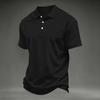 Men's Color Short Sleeve T-Shirt Casual Loose Fit Breathable Tee