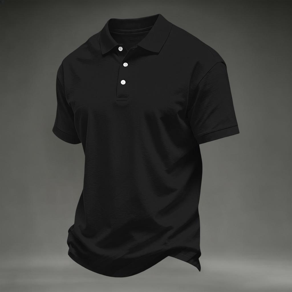 Men's Color Short Sleeve T-Shirt Casual Loose Fit Breathable Tee