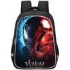 Versatile The Venom Last Dance Cartoon Pattern Backpack For School With High Durability And Comfort