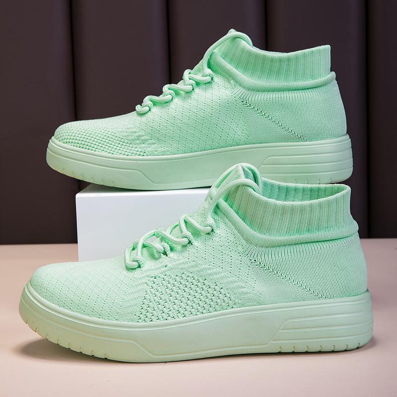 

Жіночі повсякденні плоскі кросівки Air Mesh Дихаючі кросівки Жіноче взуття Жіночі кросівки Жіноча корзина Tenis Feminino 37