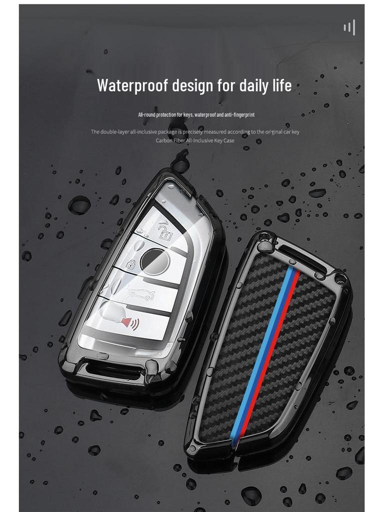 Key Cover for BMW 3 and 5 Series: Fits 19 Models Including 320Li, 318i, 523Li, 525