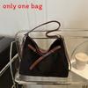 Urban Minimalist Pu Small Shoulder Bag With Zipper For Daily Use