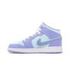 Air Jordan 1 Mid GS Purple Pulse 554725-500