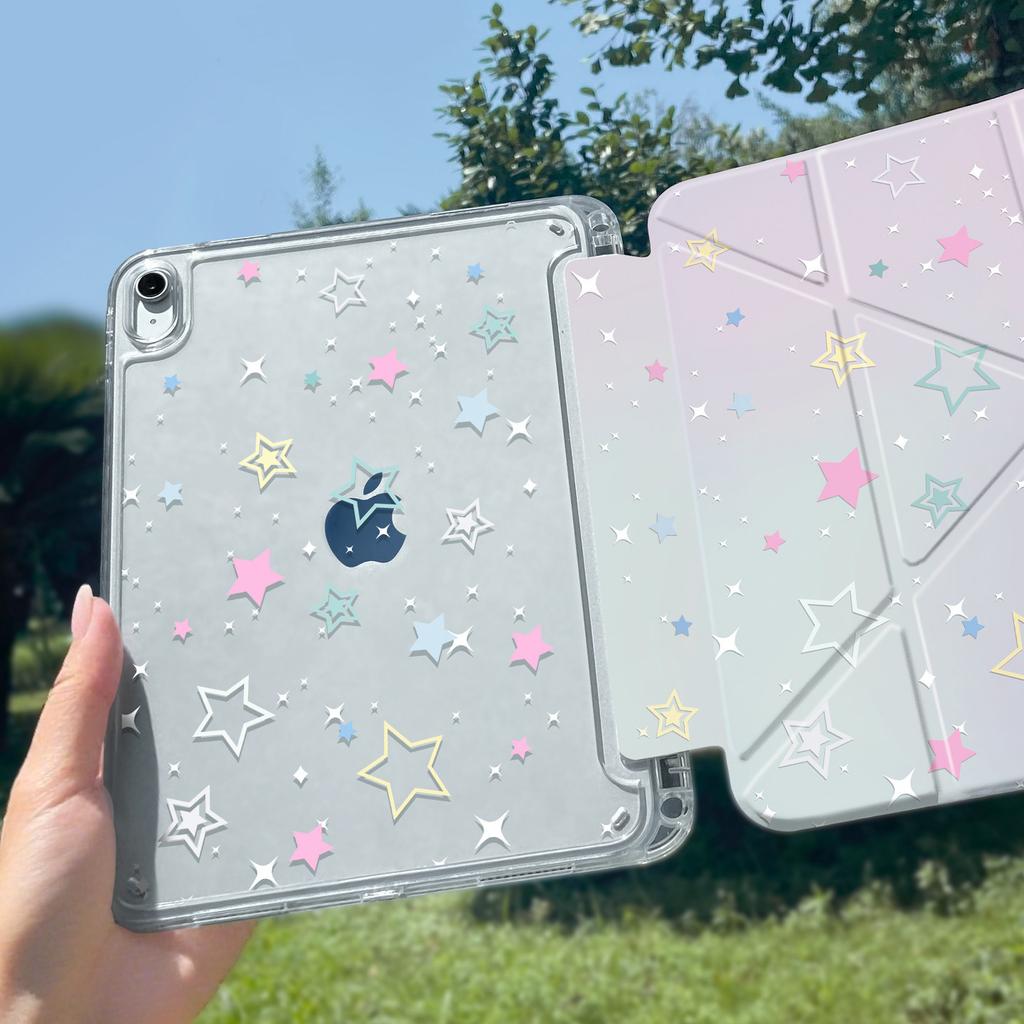 Applicable to ipadair8 protective case with pen slot 3rd/9th generation light and thin all-inclusive Pro13 inch ipad11 case mini7