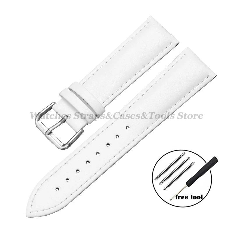 

Кожаный ремешок для часов 12/13/14/15/16/17/18/19/20/21/22/23/24 мм ремешок для часов для Huawei Watch Gt3/Gt2 ремешок браслет для умных часов 20mm