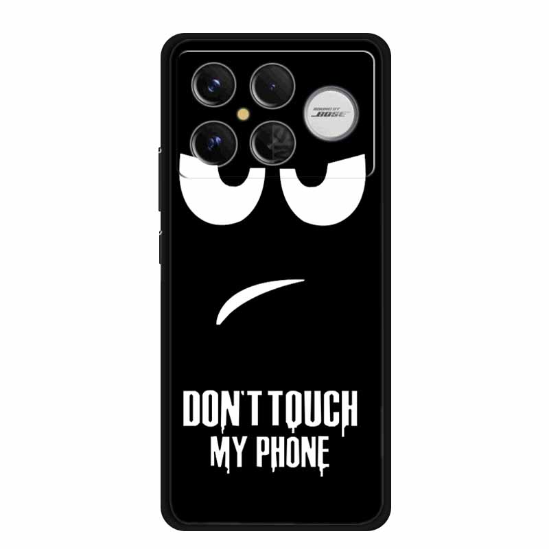 For Redmi K90 Pro Max Case Flowers Soft Silicone TPU Phone Cases for Xiaomi RedmiK90 Pro Max Shockproof Animals Protective Cover