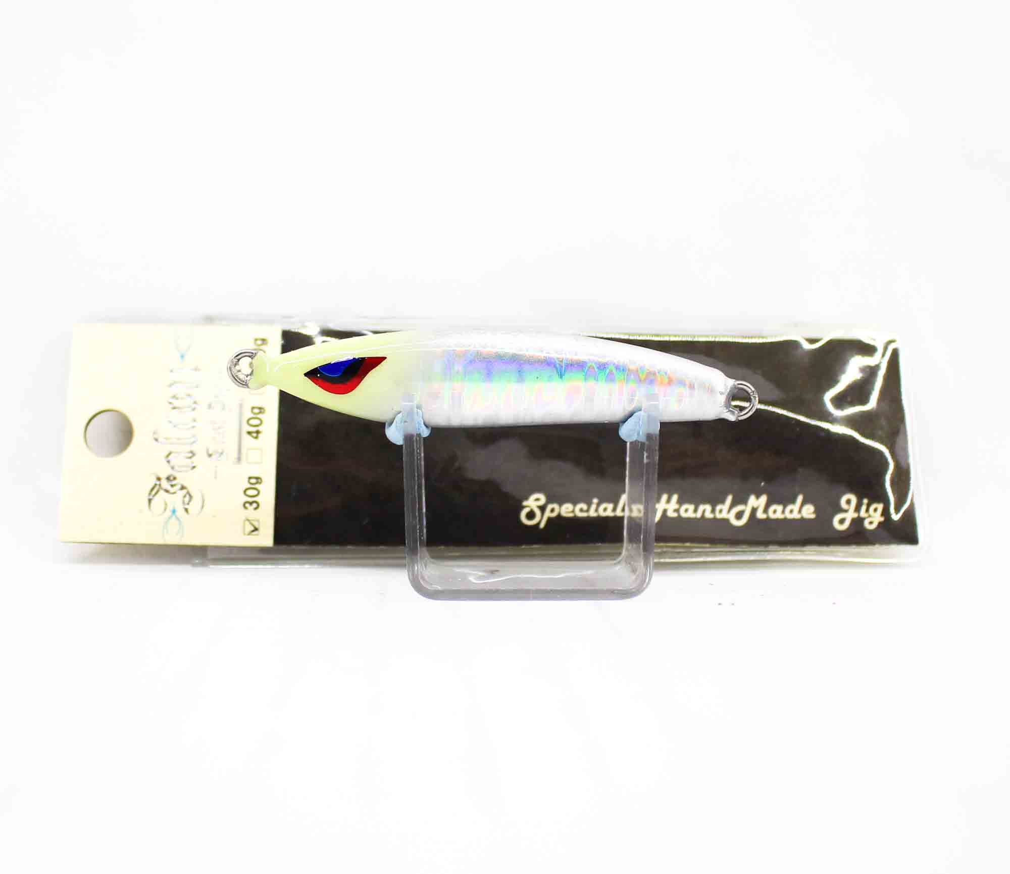 

Sea Falcon Metal Jig Cast 30 grams H12 (2459)