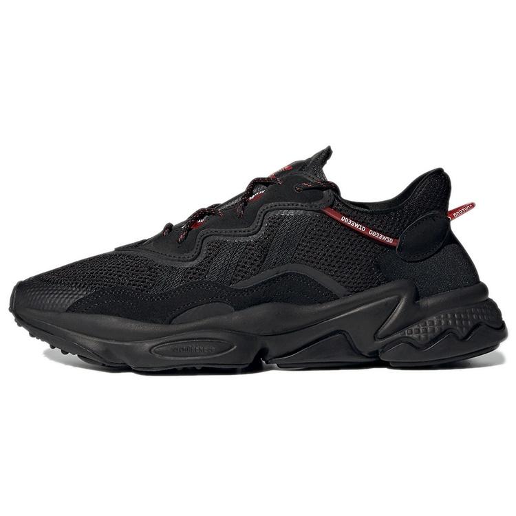 adidas Ozweego  Black Scarlet  Men s GV9965 EU 36