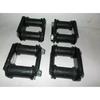Qty 4 Shackles w/Bushings Front & Rear Suzuki Samurai 86-95 |Fit For