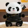 Soft Pillow Plush Panda Pendant Chinese Style Stuffed Animal Toys Panda Plush Toy  Xmas Present