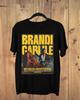 Brandi Carlile Red Rocks Live In Concerto Maglietta Nera in Cotone Taglie Complete S-5XL