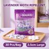 30 Bead/1Bags Natural Camphor Ball Wardrobe Shoe Cabinet Odor Removal Deodorant Anti-Insect Anti-Moth Pill Shoes Anti-Mite Tools