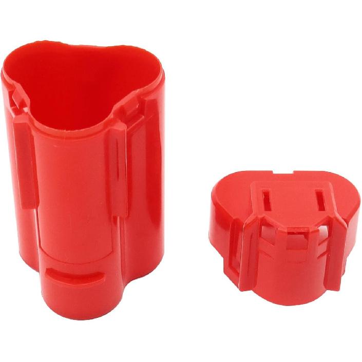 Obudowa Baterii 3-ogniwowa Części Zamienne do Baterii Milwaukee M12 12V 48-11-2411 48-11-2401 48-11-2420 48-11-2425 48-11-2430, Bateria 12 Volt