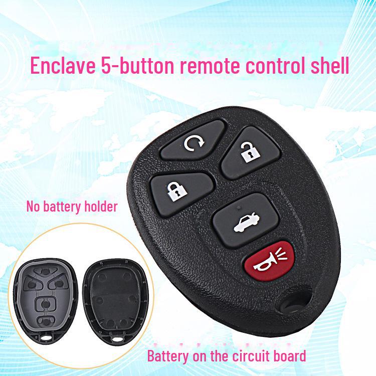 Ersatzschlüsselgehäuse für Fernbedienungen von Buick GL8, Regal, Lucerne, Century, Encore und Hummer