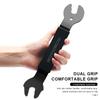 Bicycle Pedal Wrench 15/16/17mm Double Sided Road Mountain Bike Pedals Install Remover Removal Replace Repair Tool Spanner 15mm