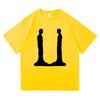 2025 Neues Modell Gdragons üBerunisexsch T-Shirt 2025 Mode Unisexunisex Kleidung Harajuku Unisex Hohe Qualität S Baumwoll-T-Shirts Für D