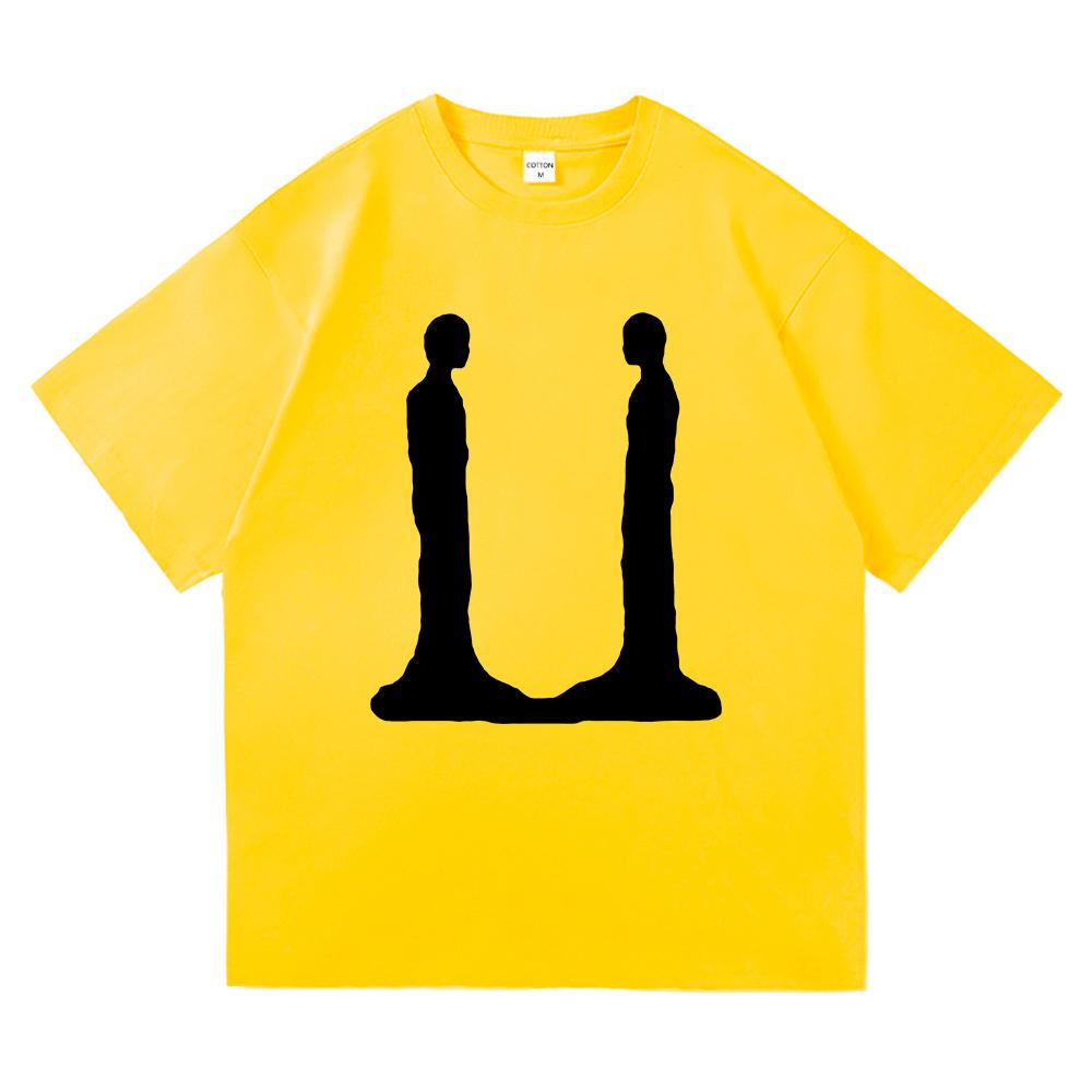 2025 Neues Modell Gdragons üBerunisexsch T-Shirt 2025 Mode Unisexunisex Kleidung Harajuku Unisex Hohe Qualität S Baumwoll-T-Shirts Für D
