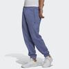 adidas Originals Trefoil Logo Solid Joggers With Cuffs Men Bottoms Violet H62545