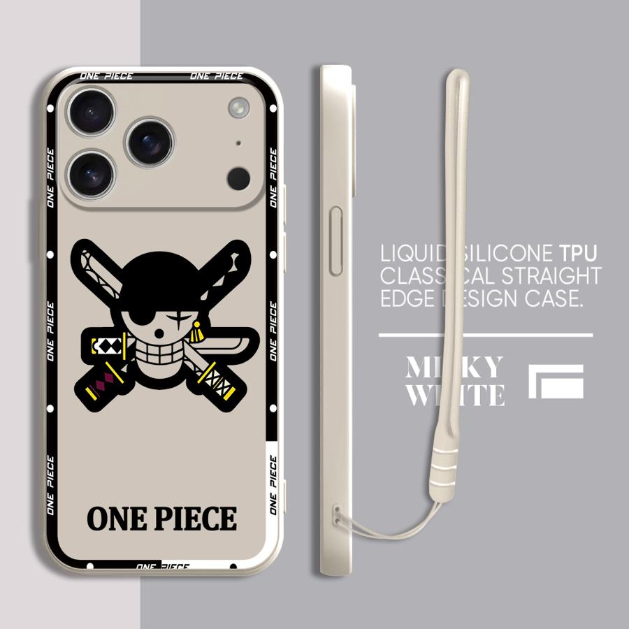 Case for Apple iPhone 17 Pro Max XS XR 7 8 15 Air 13 Mini 11 16 12 Plus Phone Cover One Piece Logo