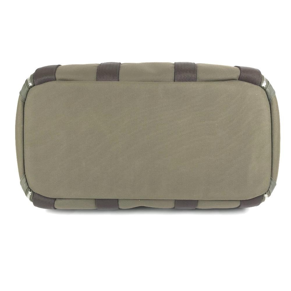 HERMES  H068639CKAA 2WAY Hand Bag Dog Carrier Shoulder Bag Duffle Bag