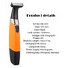 Rechargeable Electric Shaver Beard Shaver Electric Razor Body Trimmer Men Shaving Machine Hair Trimmer Face Care