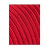Câble - EDM - C62 - Rouge Textile - 2 X 0,75 Mm - 5 M - Multiconducteur