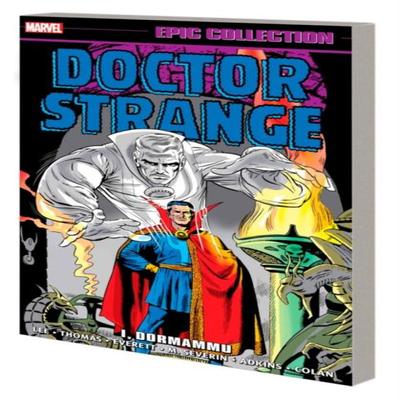 Doctor Strange Epic Collection I Dormammu by Roy Thomas Paperback Book 9781302953157