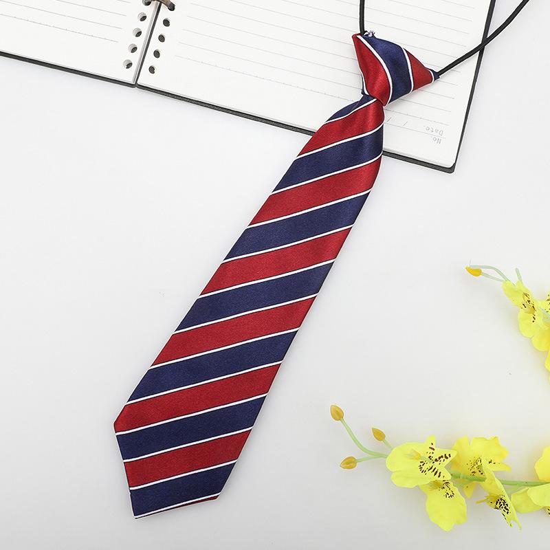 Japanese Plaid Black Bow Tie Collar Rope Women'S Necktie College Wind Streamer Jk Bow Shirt Ins Sailor Suit