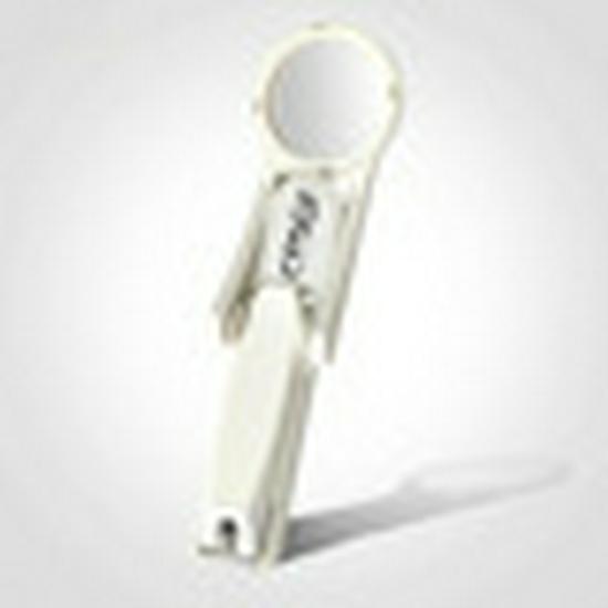 Nail Clippers with Magnifying Glass, Double Magnification, Sharp Stainless Steel Blade for Hard Nails, Includes Storage Box.