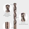 Yishuxiang Cobalt HSS Twist Drill Bit for 304 Stainless Steel