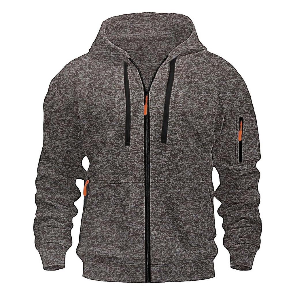 Hooded Sports Tracksuit Unisex Running Outfits Long Sleeve Pullover Hoodies Sweatshirt