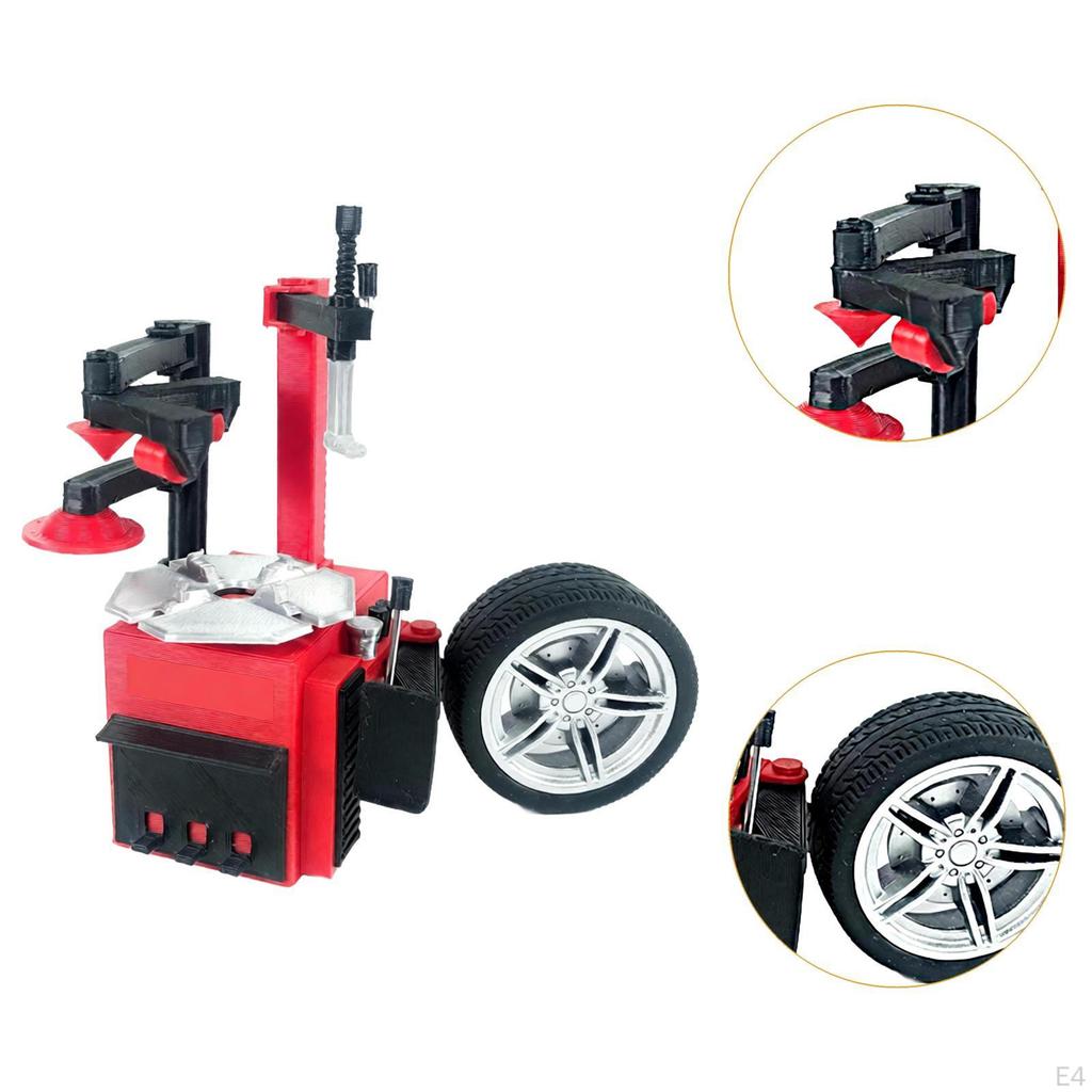 Model zacisku hamulcowego 1/18 Kreatywne rękodzieło Klasyczne autentyczne pojazdy Zabawki Miniaturowa rzeźba dla