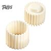 Dual Sided Cookie Press Double-Headed Mooncake Mold, Sunflower Pattern Reusable ABS Hand-Press Detachable Easy Creative Stamp Cleaning Kitchen Gadgets