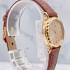 Working Condition SEIKO Socie Octagon New Gold Antique Seiko Socie Ladies' Watch, Strap. Vintage, Gold-colored Watch.