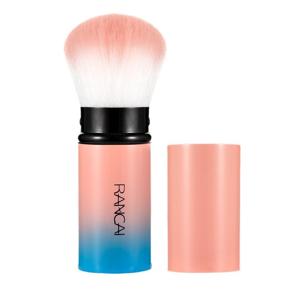 New Retractable Makeup Brush Soft Loose Powder Brush Blush Brush Multifunctional Makeup Tool Travel Portable Brush