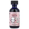 Legendairy Milk Iron Organic Drops, 4+ Months, Yummy Cherry, 60ml (2 Fl Oz)