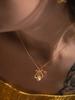 Overgrey Lyra Necklace 3 - Gold