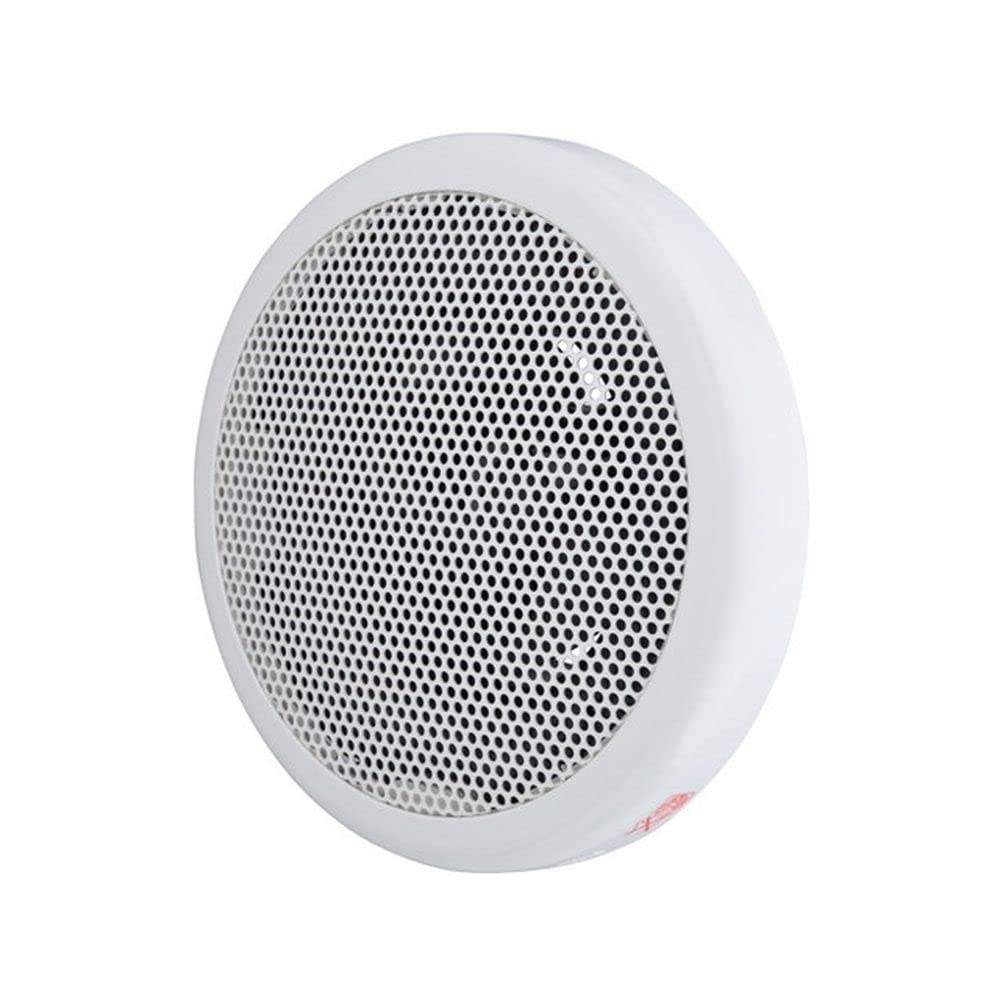Mitsubishi Electric Pipe Fan for Living Rooms, Toilets, and Washrooms, Round Perforated Grille, High Airflow Type, V-08PPM8