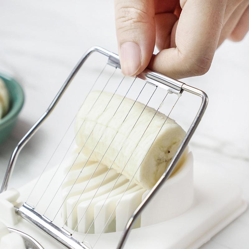 Multifunction Egg Slicers Egg Cutter Wire Kitchen Accessories Slicing Gadgets Cooking Tools