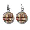 Neue Mode Retro Bücher Foto Ohrringe Bücherliebhaber Ohrringe Schmuck Bibliothekare Geschenke Schriftsteller Studenten Lehrer Bücher Nerds Geschenke
